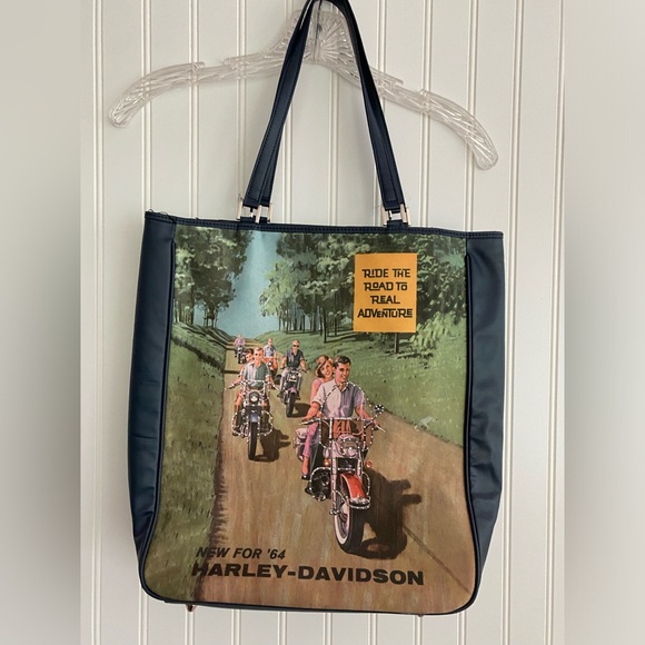 Harley-Davidson tote bag - Picture 2 of 16